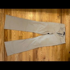 The Limited exact stretch tan bootcut pants size 4